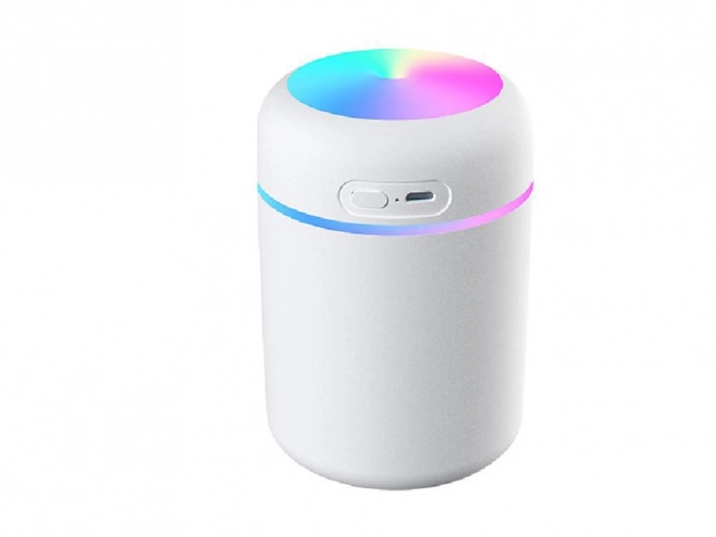 Mini nawilżacz powietrza i dyfuzor zapachów USB z oświetleniem RGB