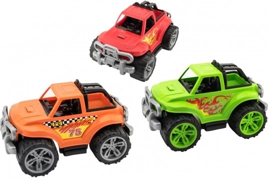 Terenowe plastikowe auto 34×22 cm dla dzieci