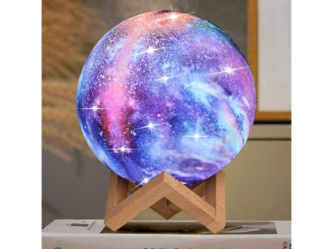 3D księżycowa lampa RGB z pilotem