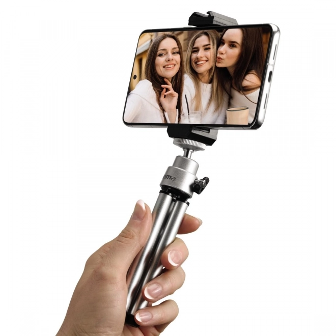 Mini statyw 2w1 do smartfona i aparatu fotograficznego