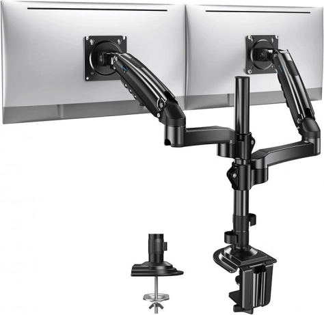 Huanuo podwójne ramię do monitorów 13–32" HNDS8