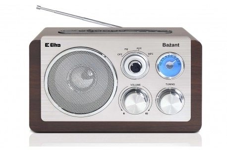 Radio BAŻANT USB ciemne