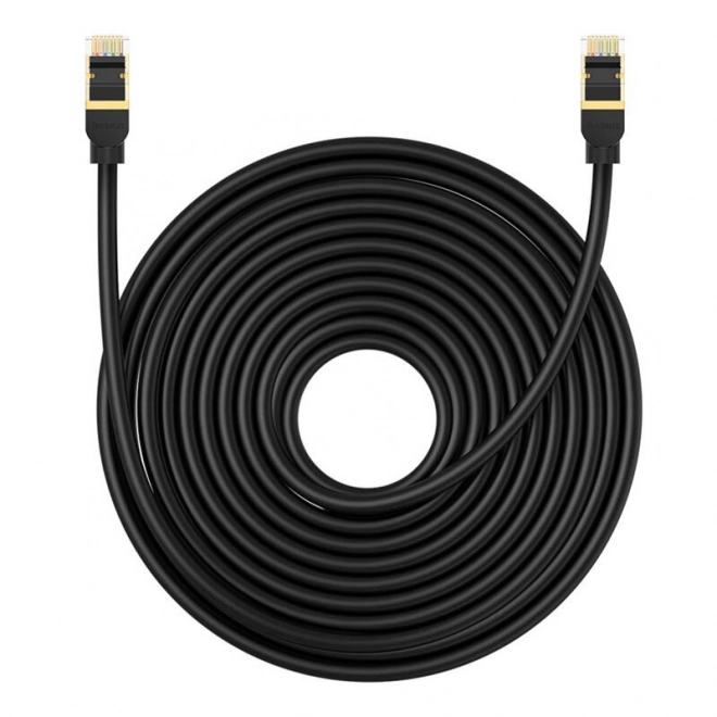 Kabel Ethernet Baseus RJ45 kat.8 40Gb/s 15m czarny