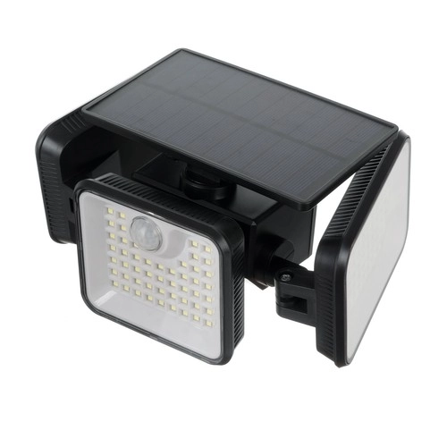 Solarná lampa ogrodowa 180 LED z czujnikiem ruchu i zmierzchu