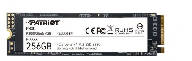 Dysk SSD P300 256GB M.2 PCIe