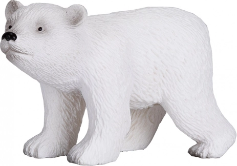 Mojo figurka niedźwiedzia polarnego – stojące młode