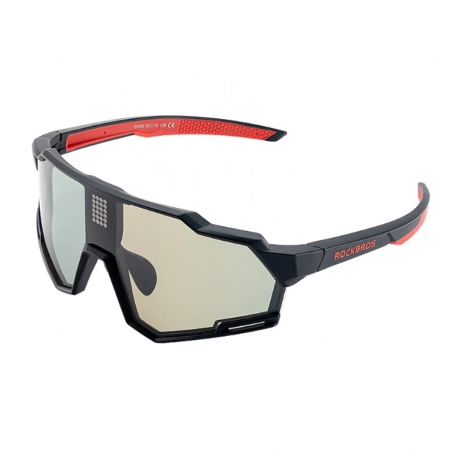 Inteligentne elektrochromatyczne okulary rowerowe RockBros