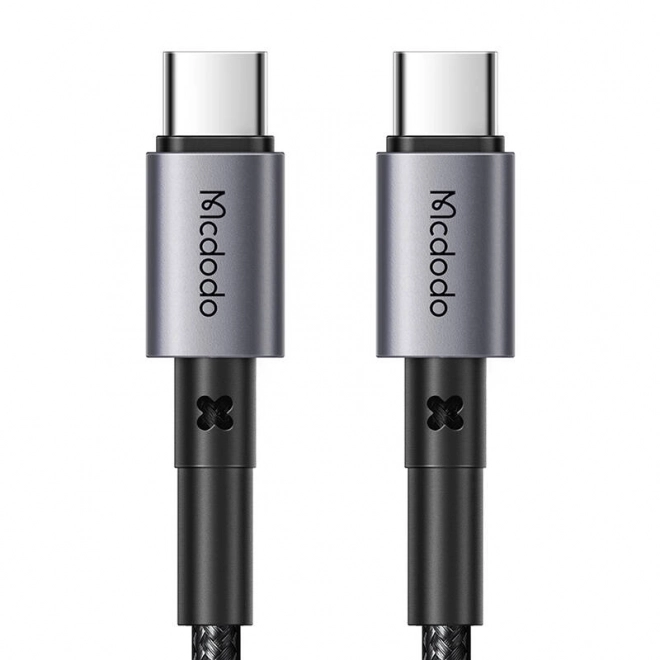 Kabel USB-C na USB-C 65W 1,5 m czarny