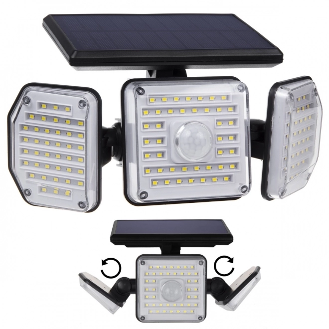 Solarny LED światełko z czujnikiem ruchu