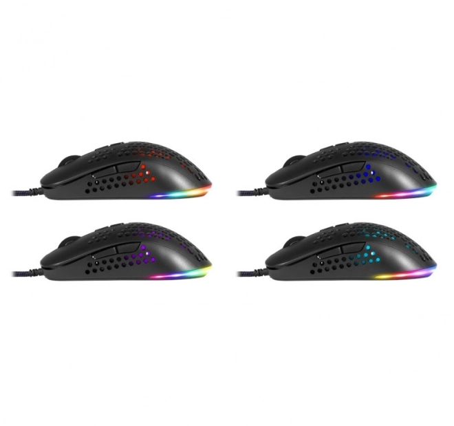 Mysz gamingowa Shepard z podświetleniem RGB