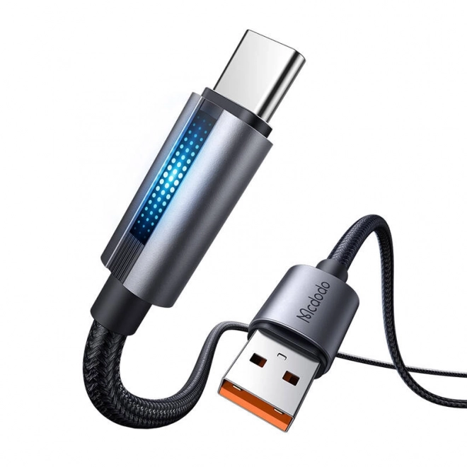 USB kabel Mcdodo USB-A na USB-C 1,2m czarny