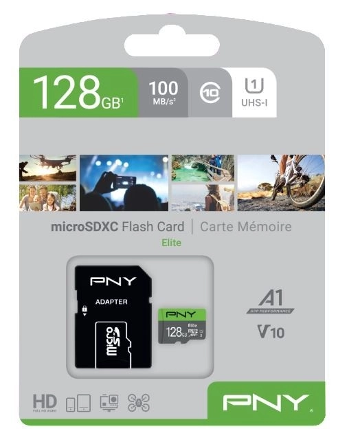 128GB karta pamięci MicroSDXC P-SDU128V11100EL-GE