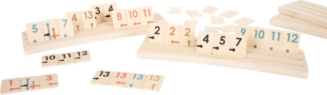 Drewniana gra stołowa Rummy Gold Edition od SMALL FOOT