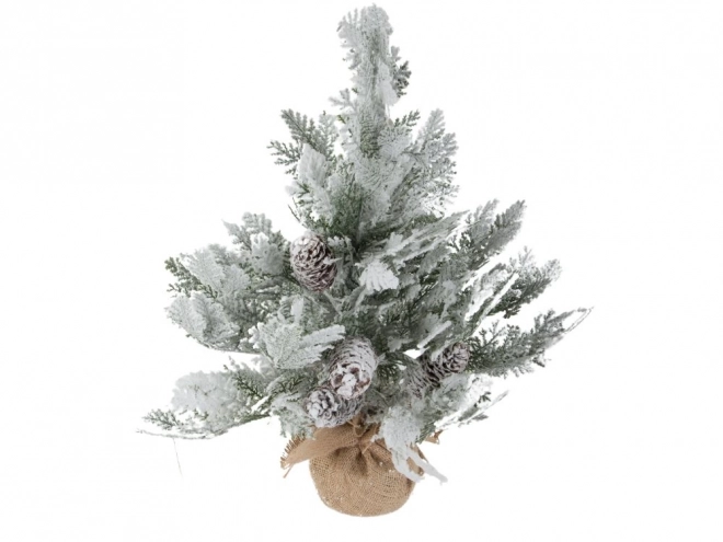 Sztuczna choinka ośnieżona 45 cm