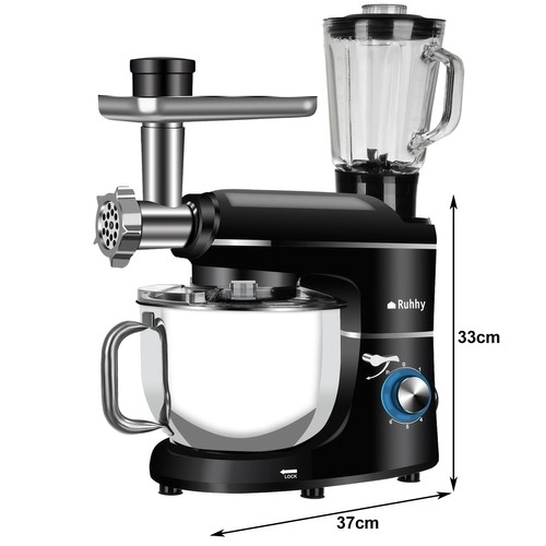 Ruhhy 16747 Robot kuchenny z maszynką do mielenia 6,2L 2200W