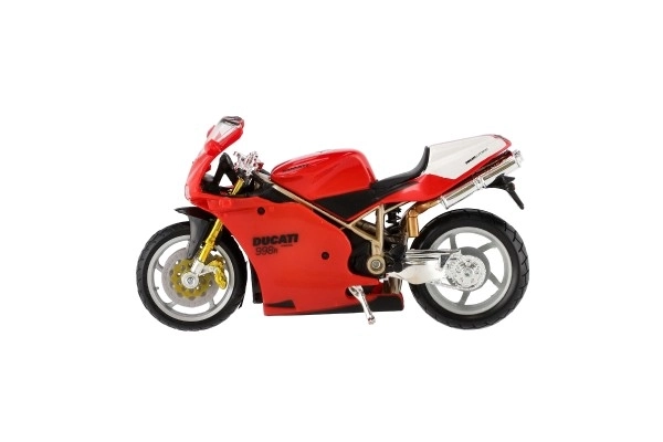 Motocykl Bburago 1:18, różne rodzaje