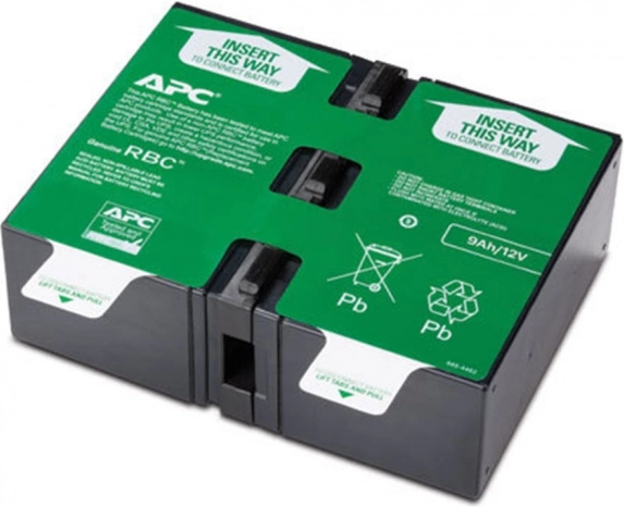 Zapasowy moduł bateryjny APC APCRBC124 do UPS BR1200, BR1500 i SMC1000-2U