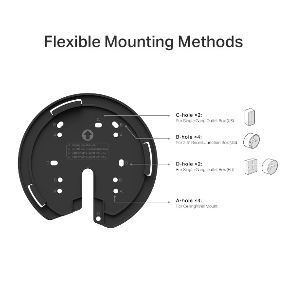 Wi-Fi system TP-Link Deco X50-PoE (3-pak) AX3000