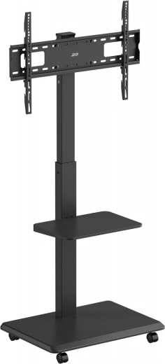 Stabilna stalowa konstrukcja z półką