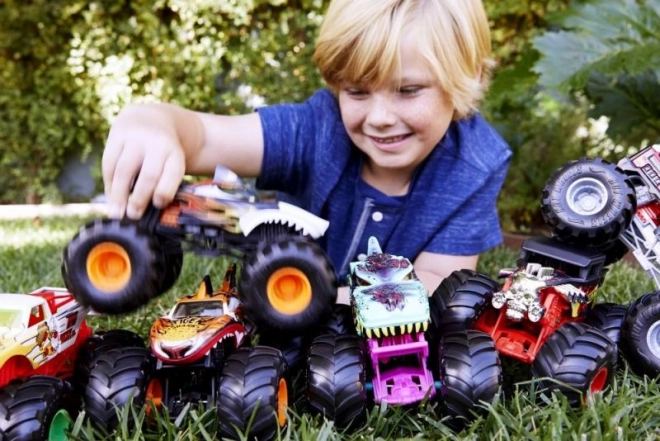 Hot Wheels Monster Trucks Duża Ciężarówka