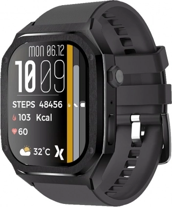 Smartwatch FW65 Iron S Grafitowy