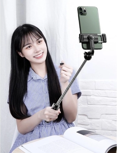 Teleskopowy wysięgnik i obrotowy uchwyt 360°