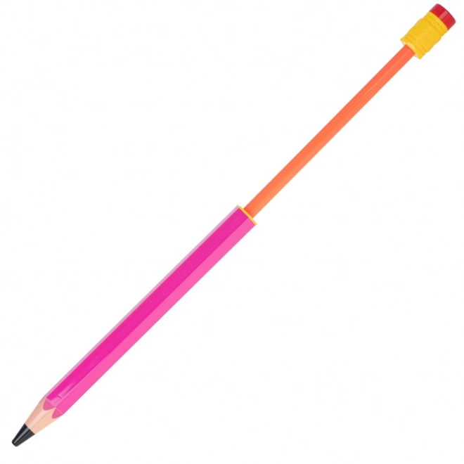 Pompa wodna w formie ołówka 54cm różowa