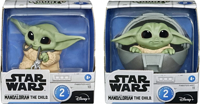 Star Wars Mandalorian Grogu zestaw The Bounty Collection