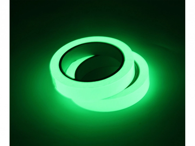 Taśma fluorescencyjna świecąca w ciemności 3 m