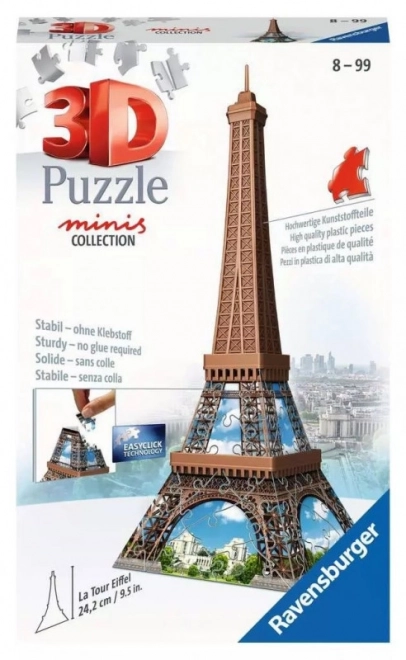 Ravensburger 3D puzzle mini Wieża Eiffla