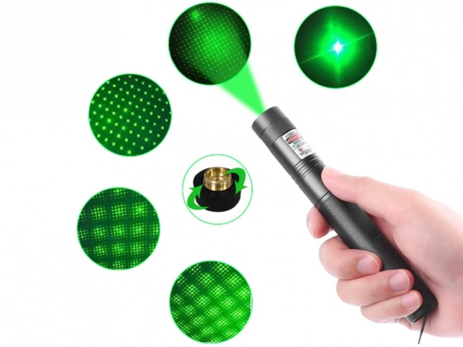 Zielony wskaźnik laserowy