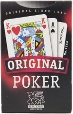 Eleganckie opakowanie ORIGINAL POKER