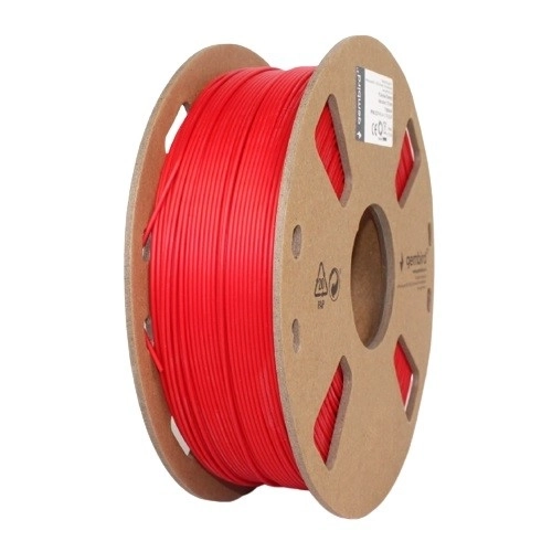 Filament do drukarek 3D PLA PLUS/1,75 mm/czerwony