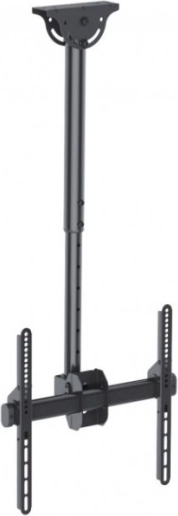 Sufitowy uchwyt do LCD/LED 32–55", czarny, 50 kg