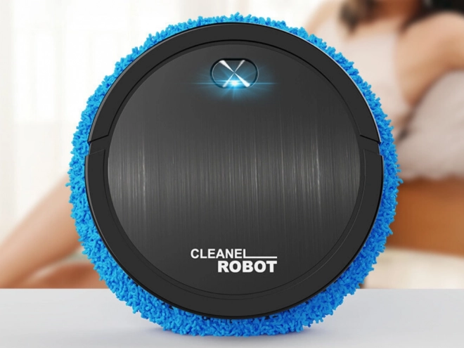 Automatyczny bezprzewodowy mop robot