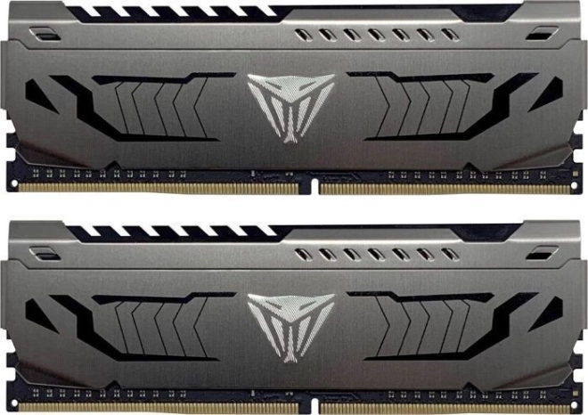 PATRIOT Viper Steel 32 GB DDR4 3200 MHz CL16 (2×16 GB) szara