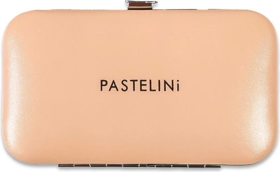 Podróżny zestaw do manicure PASTELINI Brzoskwiniowy