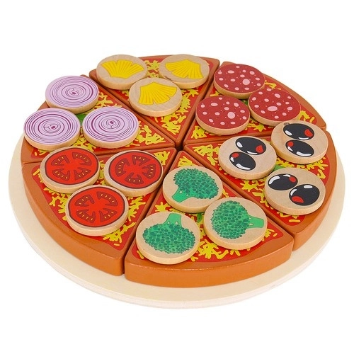 Drewniana pizza - zestaw 22471