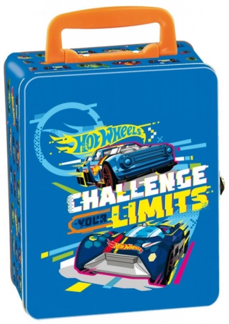 Hot Wheels walizka na autka (na 18 autek)