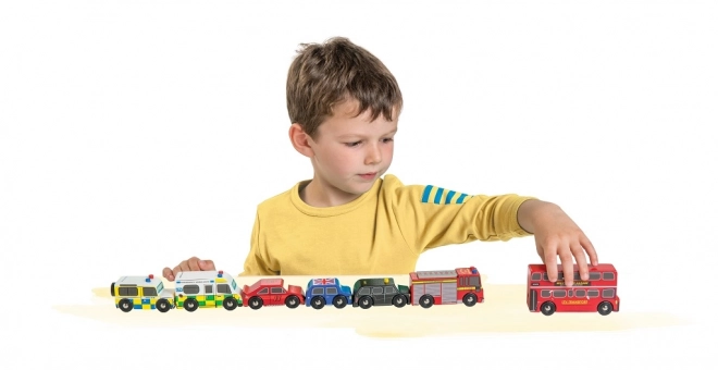 Le Toy Van Zestaw samochodów Londyn