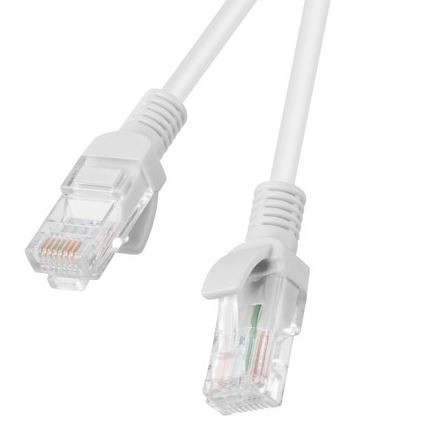 Patchcord kat.5E 50m szary