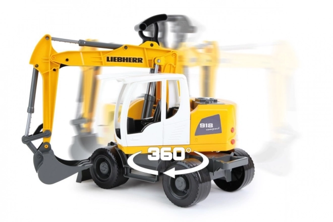 Koparka Lena Liebherr A 918 Litronic