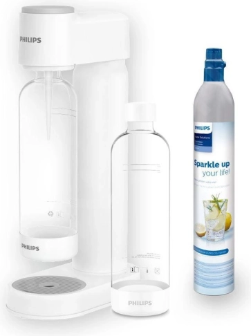 Saturator do wody Philips GOZERO biały