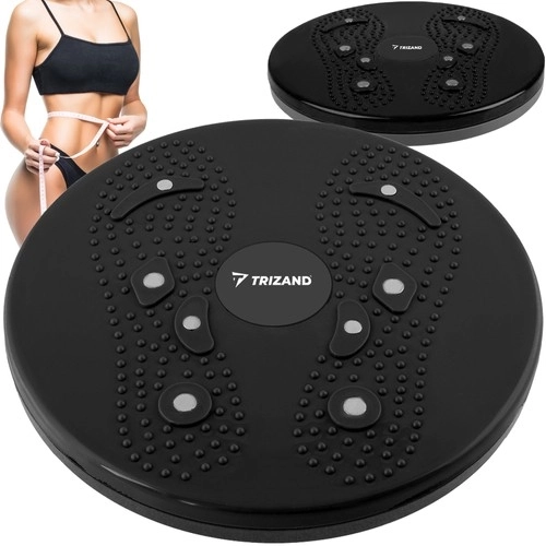 Trizand 4849 Dysk obrotowy Twister - czarny magnes