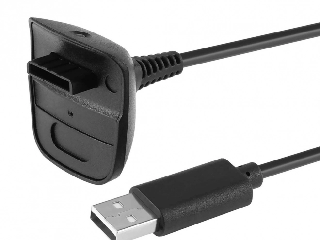 Kabel USB Xbox 360 do grania i ładowania