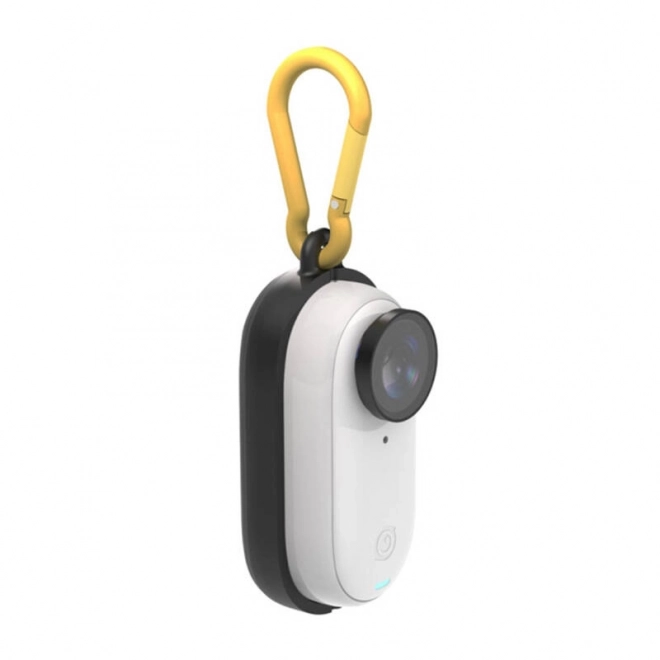 Ochronna ramka magnetyczna Puluz do Insta360 GO 3 z karabińczykiem