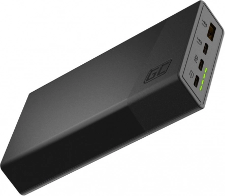 Power bank Green Cell PowerPlay 20000mAh 22,5W czarna
