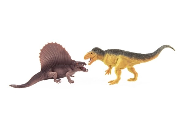 Plastowe dinozaury 16-18 cm, zestaw 5 szt.
