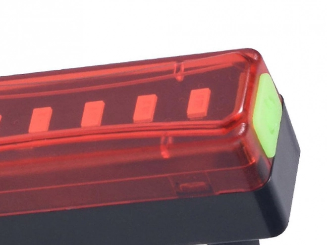Tylne Światło LED na Rower USB