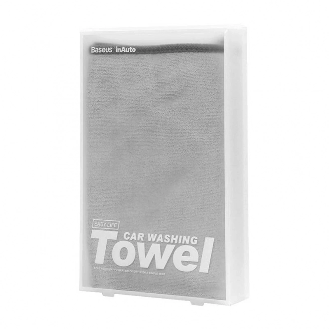 Ręcznik Baseus Easy life do mycia auta 40 x 40 cm (2 szt.) - szary
